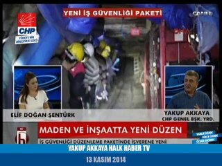 YAKUP AKKAYA HALK HABER TV 13/11/2014
