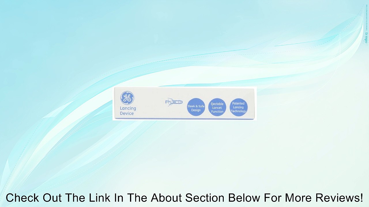 GE Lancing Device Review