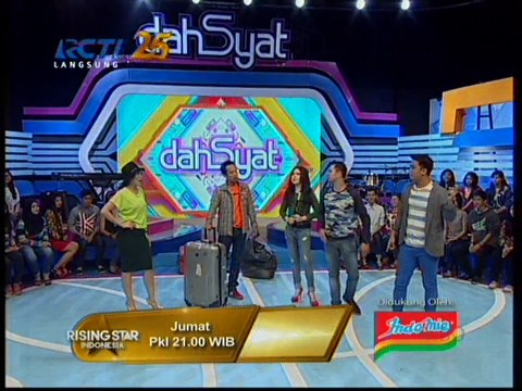 [141114]Dahsyat - Seg 2