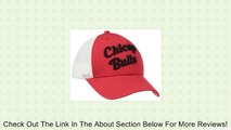 NBA Chicago Bulls Women's Trucker Cap, Red, One Size Fits All Review