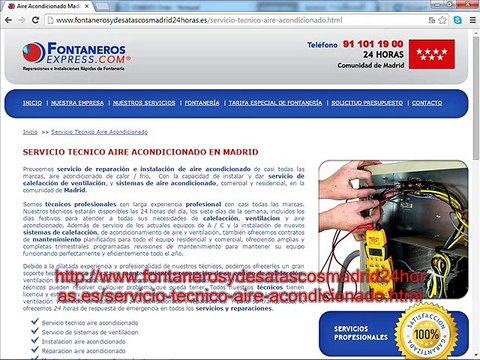 aire acondicionado madrid reparaciones