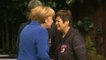 Merkel gets traditional Maori welcome