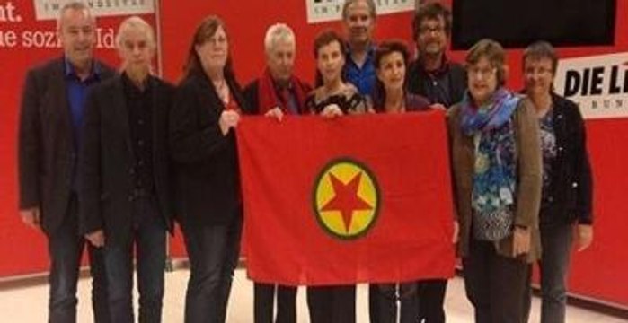 Almanya'da 2. PKK Bayrağı Vakası