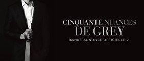 Cinquante Nuances de Grey - Bande-Annonce / Trailer #2 [VOST|HD1080p]