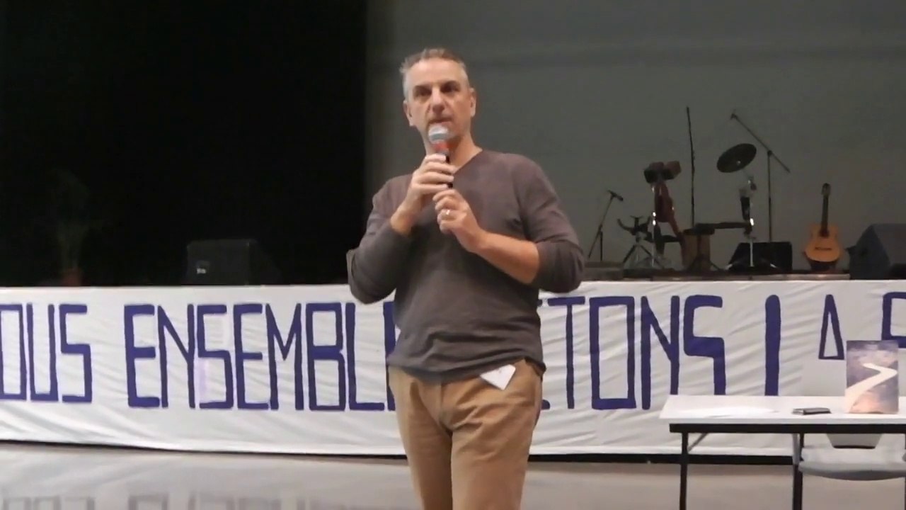 Yannick Vérité à la Semaine de la Gentillesse