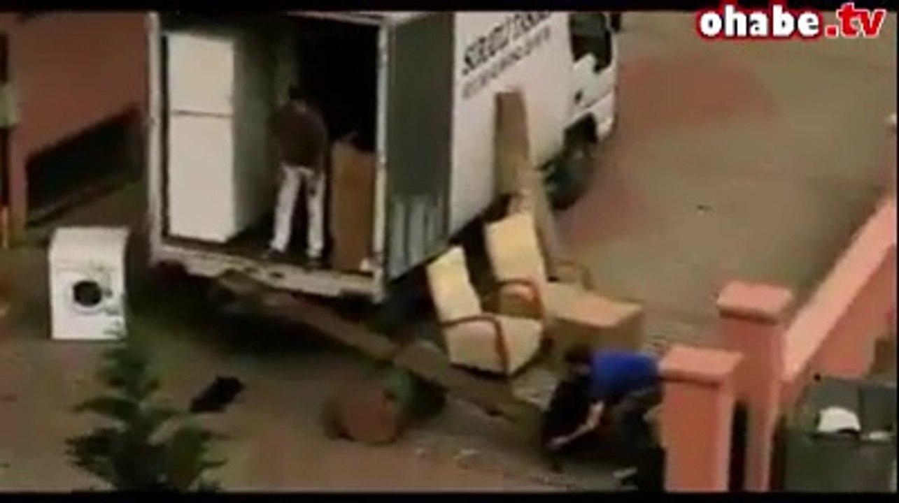 Türk Genci ev taşırsa....