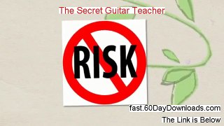The Secret Guitar Teacher Review 2014 - before you buy
