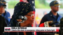 Liberia lifts national state of emergency, citing gains in Ebola fight