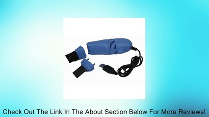 Cable N Wireless USB Vacuum Cleaner for Laptop PC Keyboard (Blue) (US Seller) Review