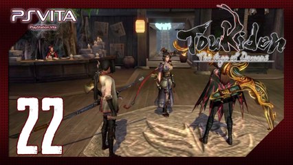 Toukiden：The Age of Demons (PSV) - Pt.22 【Chapter 3：The Heavens Split Asunder】