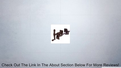 3/4" PIPE CLAMP FIXTURE Review