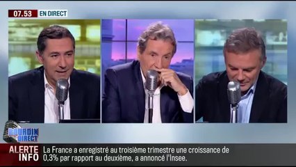 Brunet & Neumann : Hausse d'impôts en 2015 : Qui dit la vérité, Hollande ou Eckert ? - 14/11