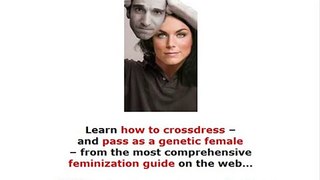 Cross Dressing Guide (Transgender Male To Female)  by Jamie Young Review