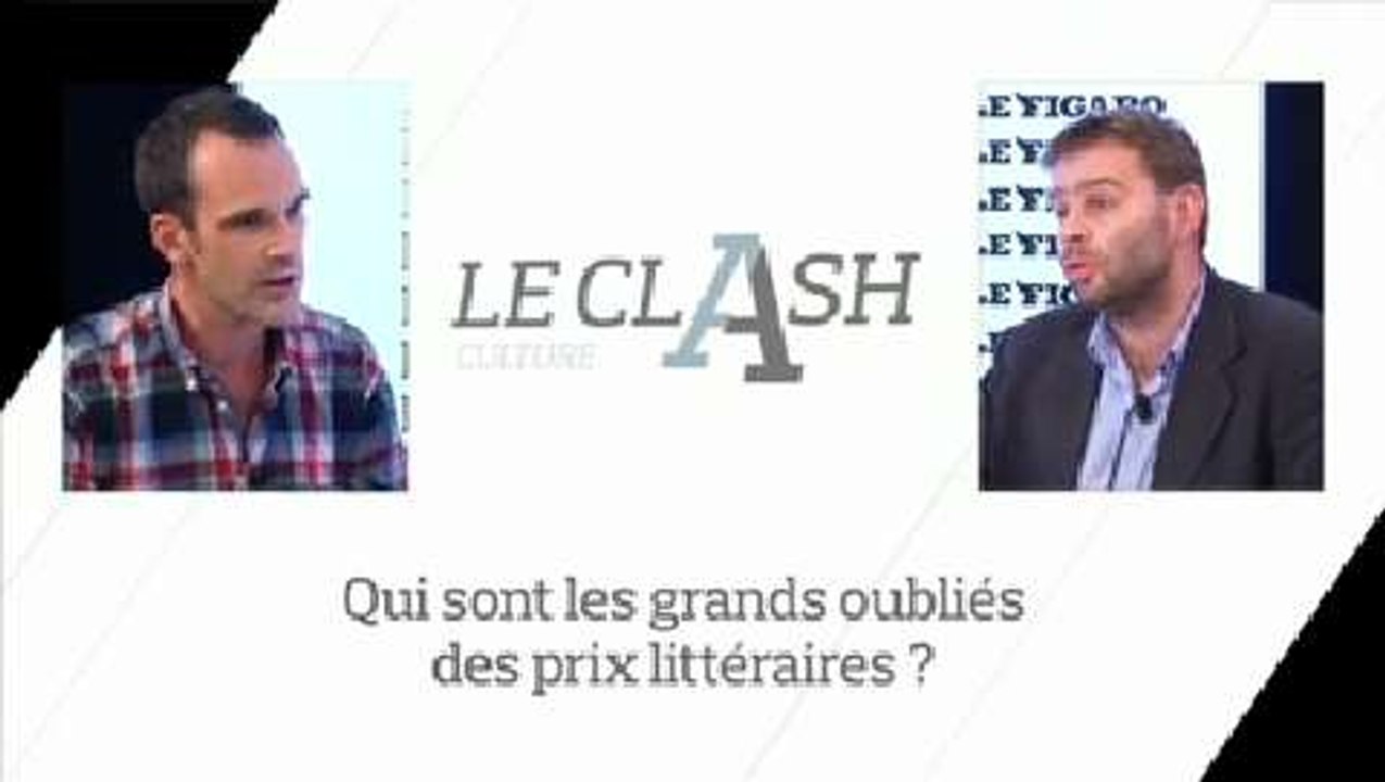 Le Clash culture Figaro-L'Obs : qui sont les grands oubliés des prix littéraires ?