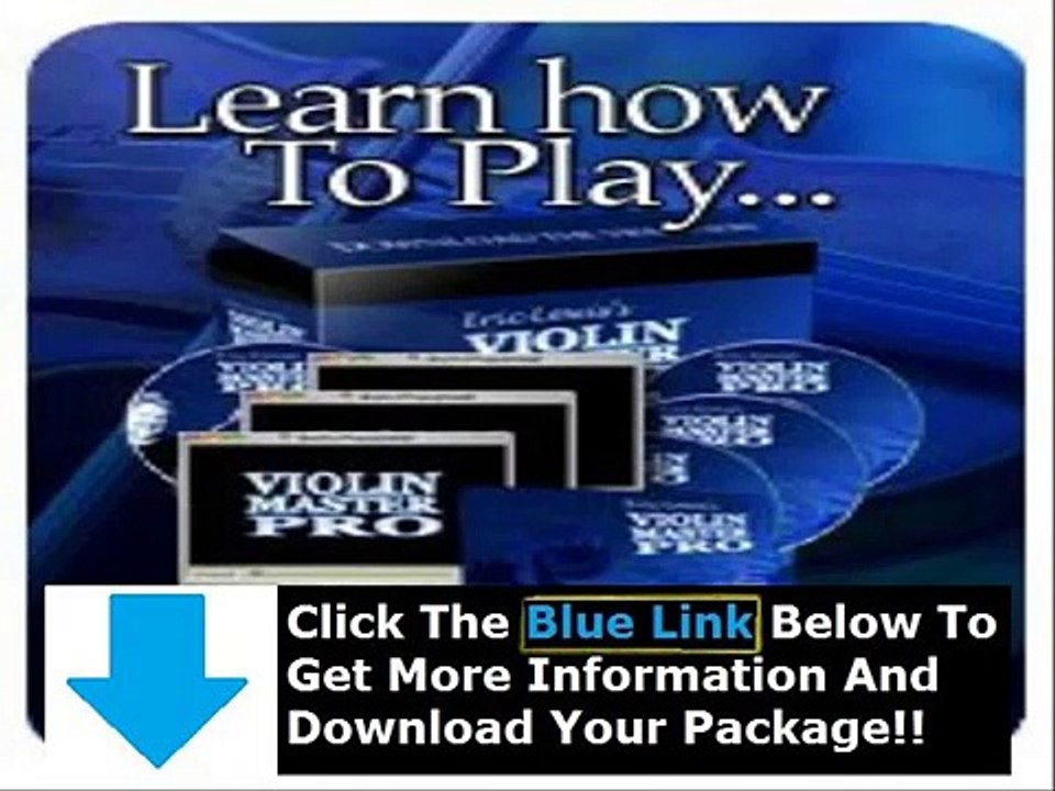 Violin Master Pro Free + Eric Lewis Violin Master Pro