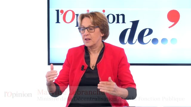 Marylise Lebranchu : «La feuille de route est claire, il n'y a pas d'impôt nouveau»