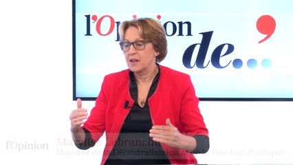 Marylise Lebranchu : «La feuille de route est claire, il n'y a pas d'impôt nouveau»