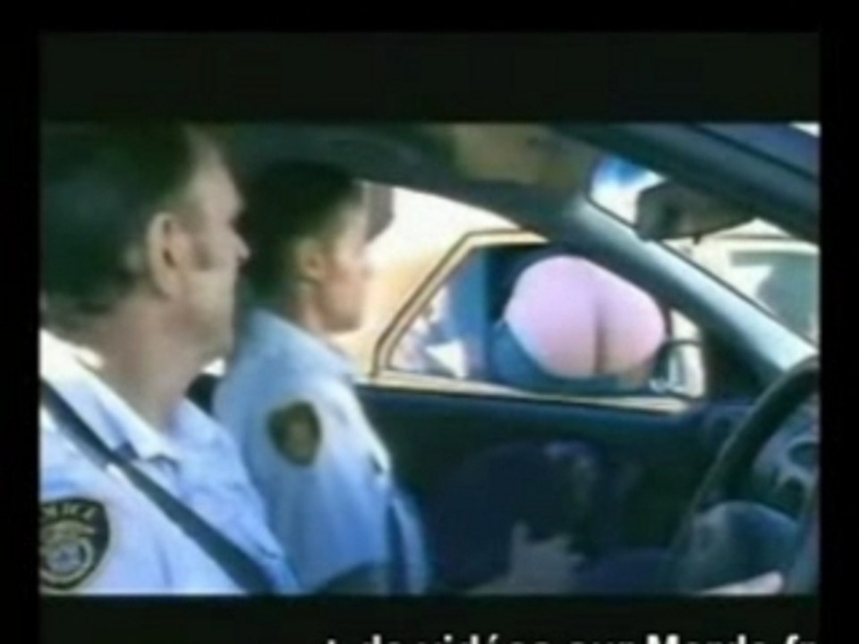 VIDEO PERSO police usa humour