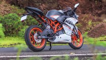 KTM RC390 Test Ride Review and Price