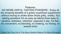 Super Green Superfoods - Anti Aging Superfoods, Younger Skin, Increased Energy, Powerful Antioxidant - Great For Seniors And All Ages - Supplement Your Superfoods Diet - High Quality Green Superfood, Algae Chlorella, Spirulina, WheatGrass, Alfalfa - Essen