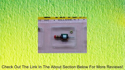 Atlas Ho Slot Car Parts - Slimline Motor Armature M 112 Review