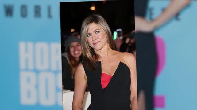 Jennifer Aniston en el lanzamiento de Horrible Bosses