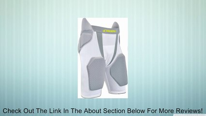 TRI-FLEX Integrated Football Girdle with Built in Hip-Tail and Thigh Pads Review