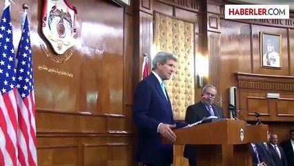 ABD Dışişleri Bakanı Kerry'nin Ürdün Temasları Devam Ediyor