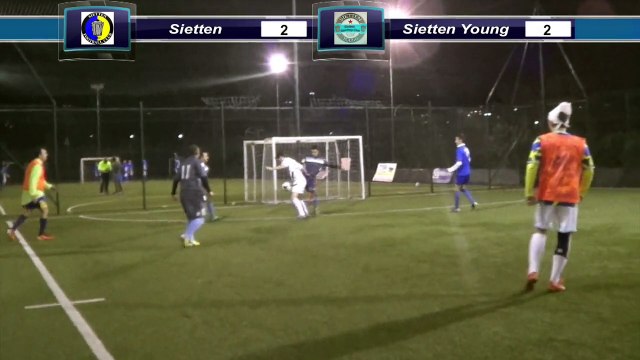 XXV MEMORIAL L. ARRAPADOR - COPPA ITALIA - SIETTEN vs SIETTEN YOUNG