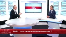 Joffrin - Impôts : «Hollande n'a pas promis d'annuler ce qui était décidé»