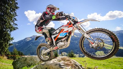 Essai KTM E-XC Free Ride électrique : silence on roule !