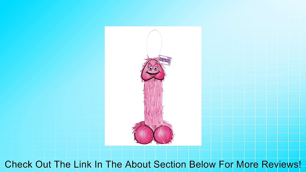 Bachelorette Party Favors 19" Pecker Pinata Review