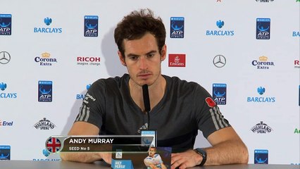Murray nie zapomni srogiej porażki z Federerem