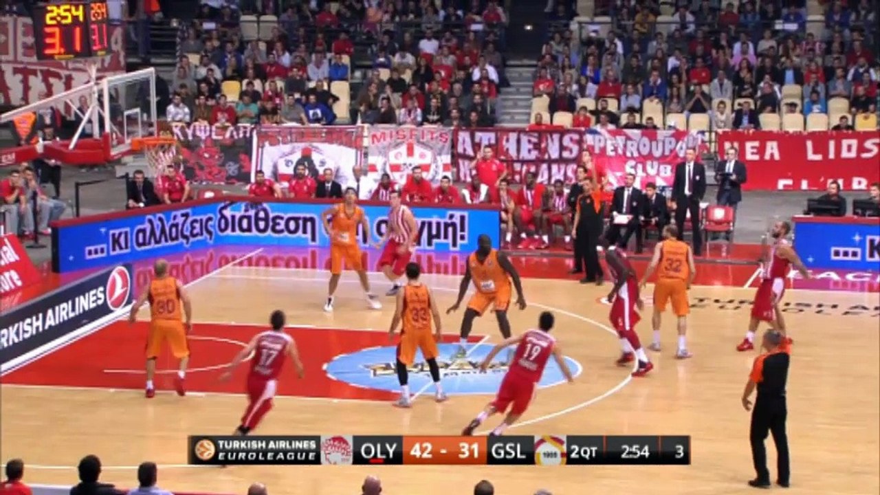 Olympiakos pokonał Galatasaray