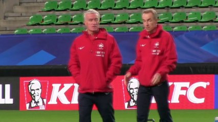 Deschamps wierzy w zmotywowaną do walki drużynę Francji