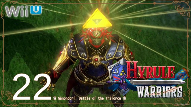 Hyrule Warriors (WiiU) - Pt.22 【Ganondorf： Battle of the Triforce│Hard Mode】
