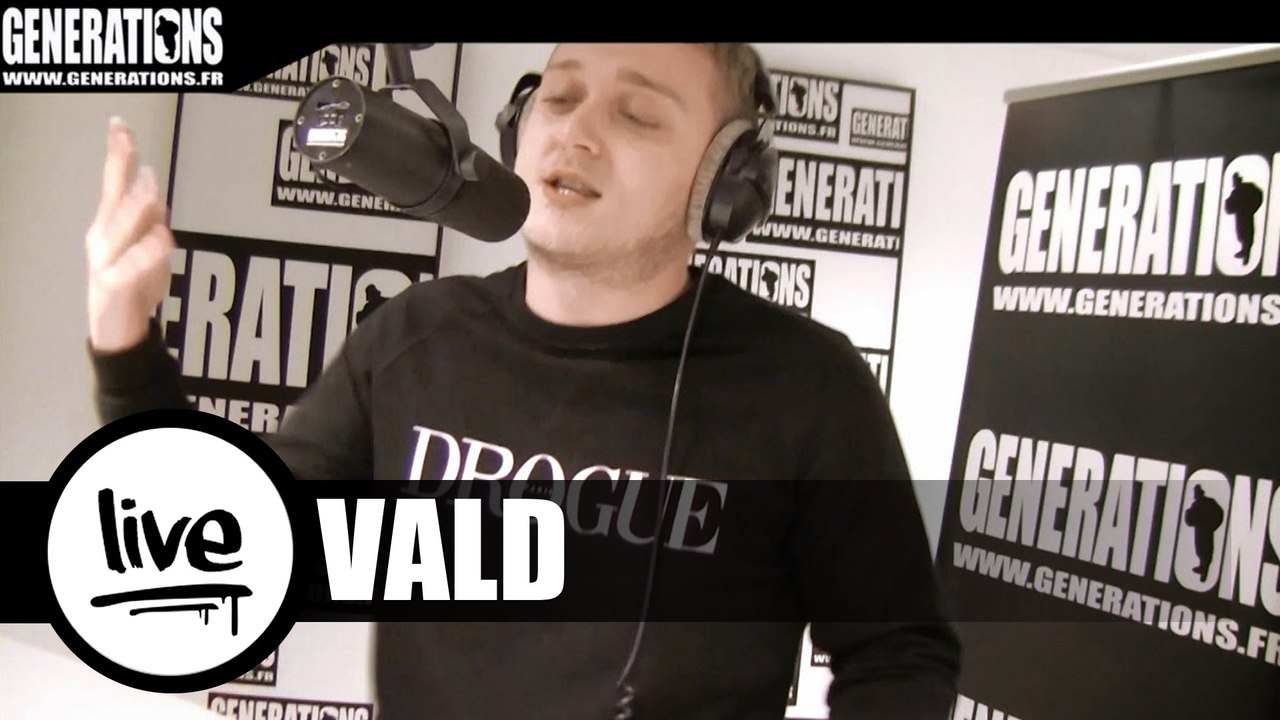 Vald - Par Toutatis & Vie de Cochon (Live des Studios de Generations)