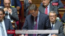 Fillon/Jouyet : nouvelle passe d'armes au Sénat