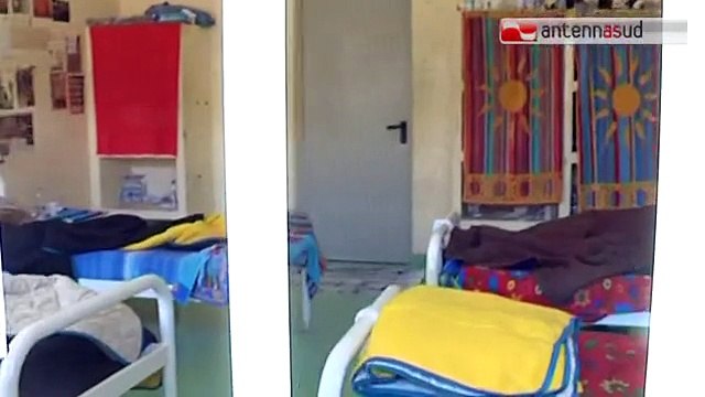 TG 13.11.14 Nel Centro di espulsione di Bari migranti in condizioni disumane