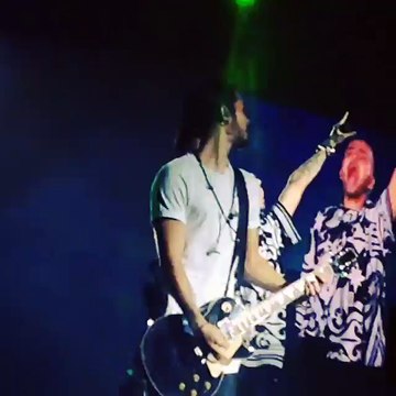 Tokio Hotel , Monsoon- Los40 argentina Awards