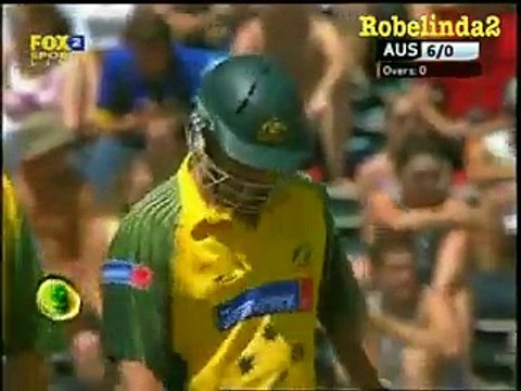 Drunk bowler - Worst Over In Cricket History Bowler forgets how to bowl.