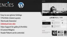 ENCIES - Business - Portfolio WordPress Theme