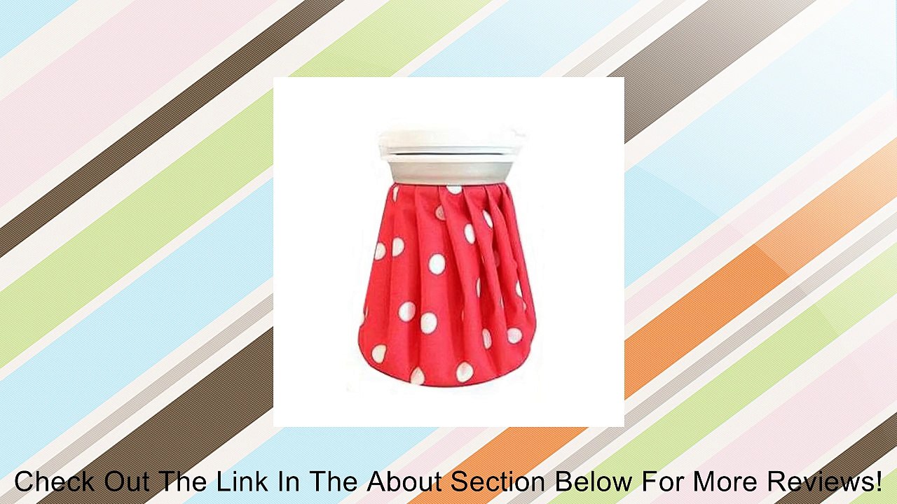Red with White Dots ice bag by Blue No. 7 Review