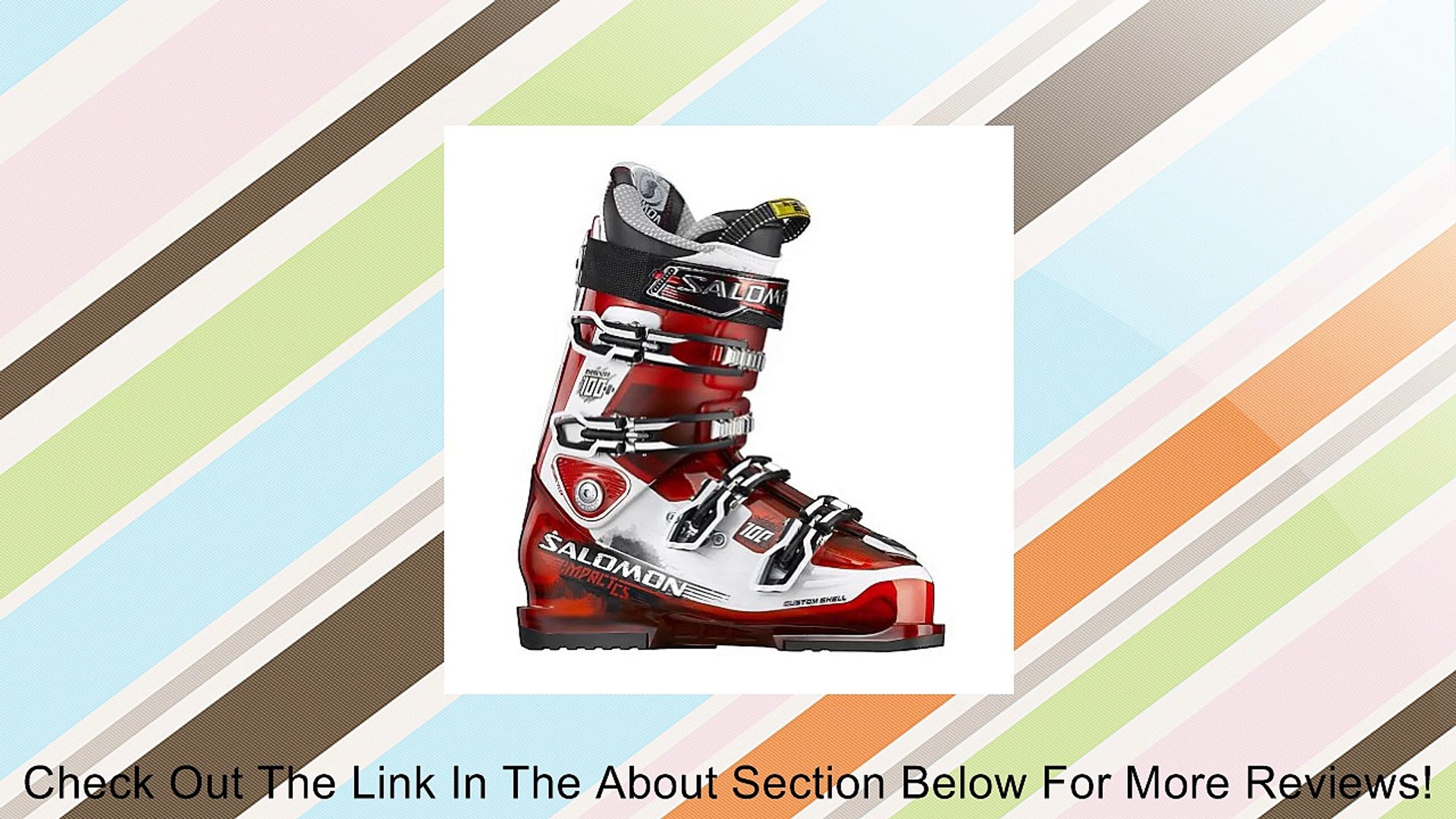 Salomon Impact 100 CS Ski Boots Review - video Dailymotion