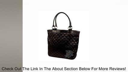 OKLAHOMA CITY THUNDER NBA SPORT NOIR QUILTED TOTE Review