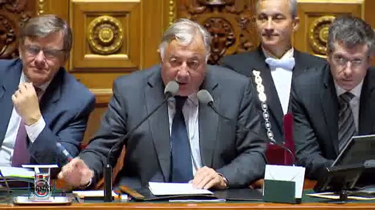 Alain Gournac - Pause fiscale