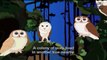 Tales of Panchatantra - The Owls and The Crows - Moral Stories for Kids - Animated Cartoon