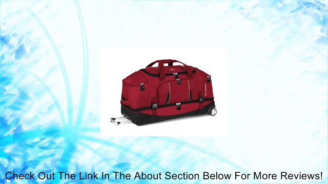 High Sierra Endeavor Drop-Bottom Wheeled Duffel Bag Review