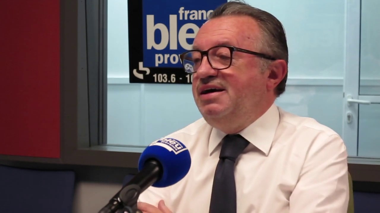 Jean-Noël Guérini, invité de France Bleu Provence