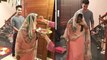 Salman Khan's sister Arpita Khan's Graha Pravesh ceremony pictures have come. Have a look at these amazing pictures.